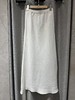 Faithfull The Brand - Faye Skirt - White - 女装 - 中长裙 - 白色 商品缩略图0