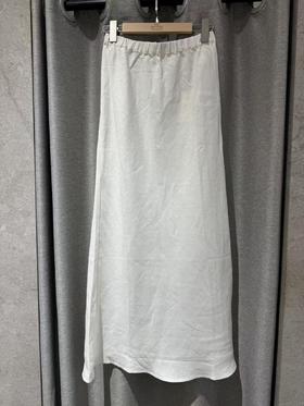 Faithfull The Brand - Faye Skirt - White - 女装 - 中长裙 - 白色