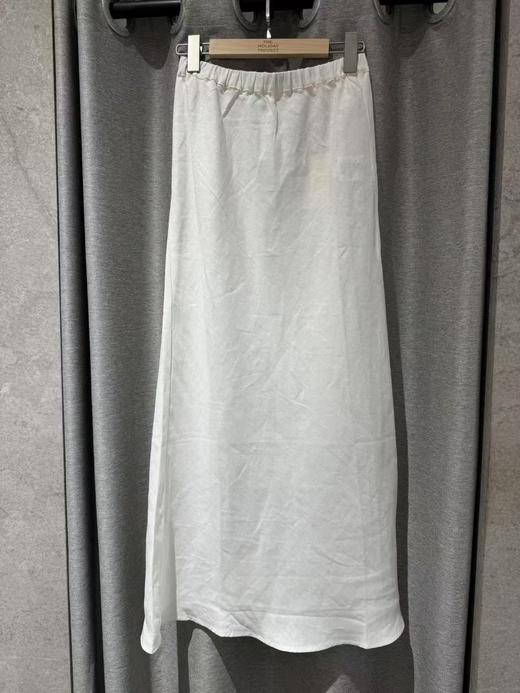 Faithfull The Brand - Faye Skirt - White - 女装 - 中长裙 - 白色 商品图0