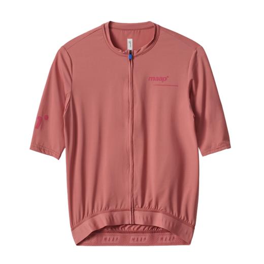 MAAP 男士 Training Jersey 尘玫瑰色 短袖骑行服 商品图5