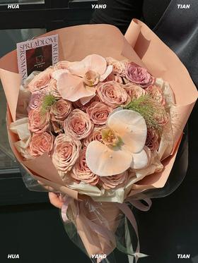 柔粉诗笺 · 花束