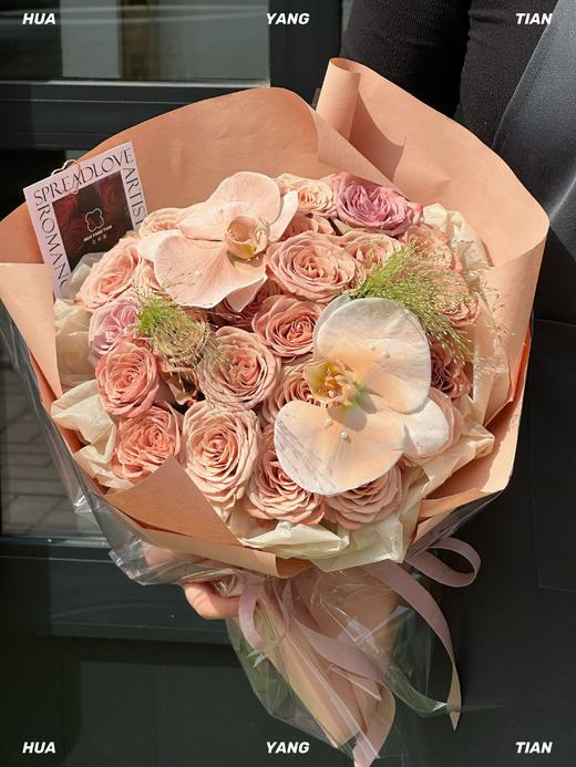 柔粉诗笺 · 花束 商品图2