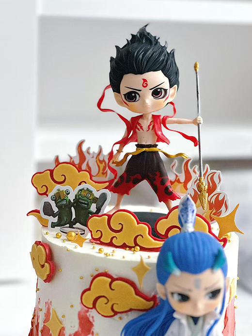 哪吒 - 千层生日蛋糕 商品图3