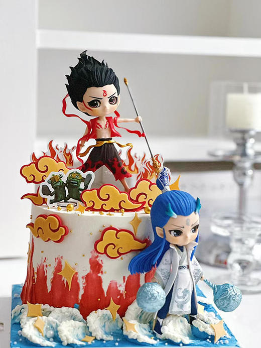 哪吒 - 千层生日蛋糕 商品图0