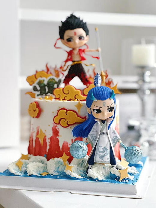 哪吒 - 千层生日蛋糕 商品图2