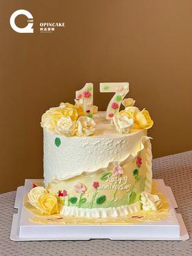 黄玫瑰 加高（可备注改数字）