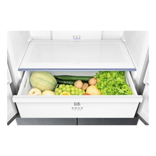 美的冰箱（292900） BCD-503WSGPM(Q) 墨兰灰-观澜 一级能效，节能环保，静音运行，超大容量 商品图8