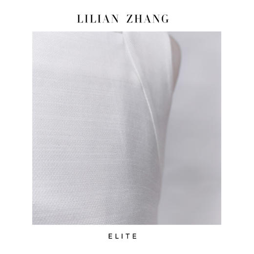 E“定制”——静奢风 ——南法度假、风尚之选珍珠白A 摆连衣裙 2501024 商品图3