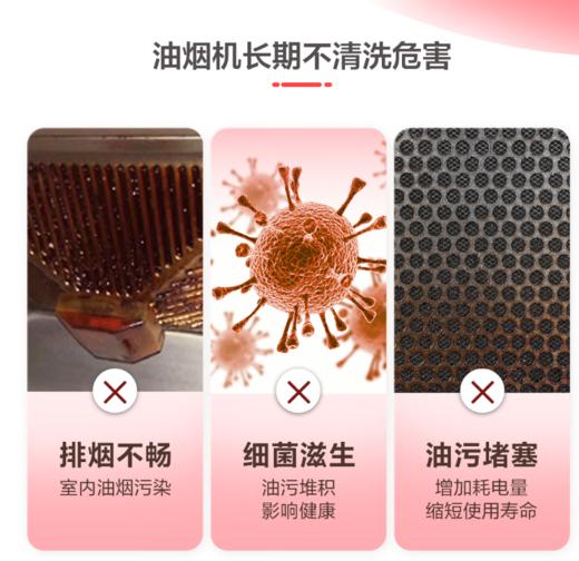家政专业油烟机全拆除菌洗清洗 商品图3