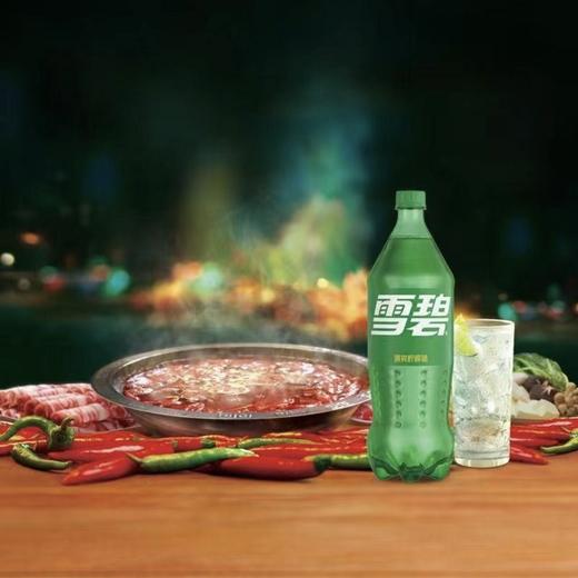 【大瓶888ml】雪碧清爽柠檬味汽水碳酸饮料 聚餐大瓶装饮品 肥宅快乐水 商品图3