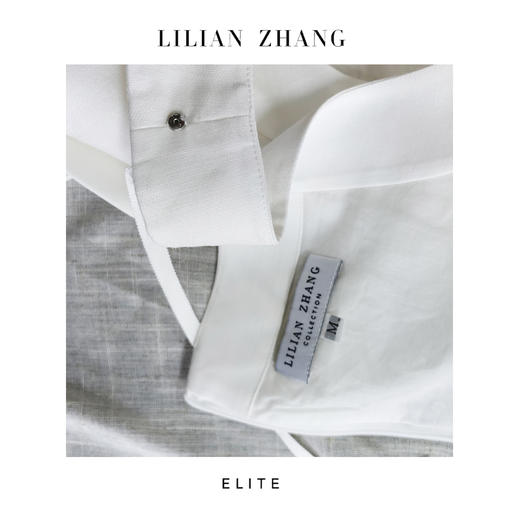 E“定制”——静奢风 ——南法度假、风尚之选珍珠白A 摆连衣裙 2501024 商品图4