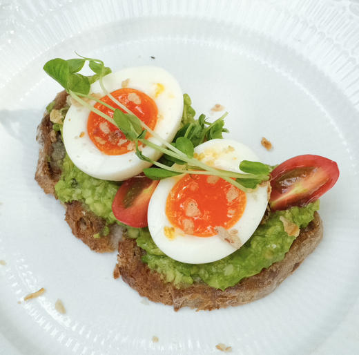 牛油果溏心蛋三明治 Avocado Soft Egg Sandwich 商品图0