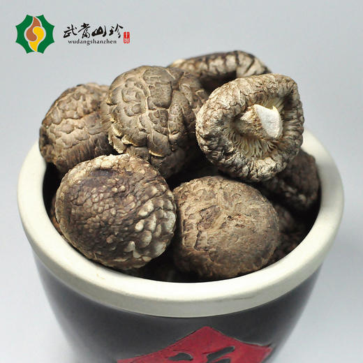 【助农】武当山珍香菇130g /罐*2 商品图1