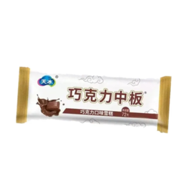 巧克力口味巧克力中板天冰雪糕棒冰 72g