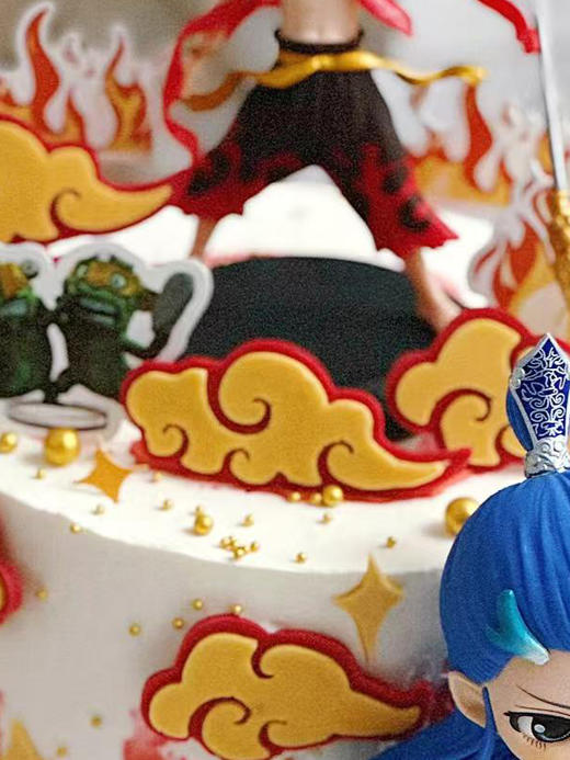 哪吒 - 千层生日蛋糕 商品图5