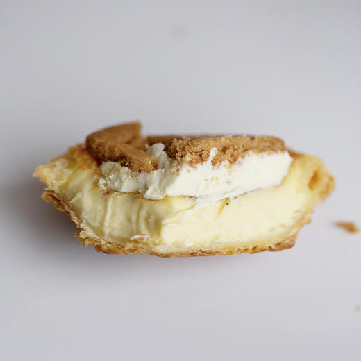 热售款蛋挞味｜冷冻经典版曲奇烧（4枚/盒）（当日达） 商品图5