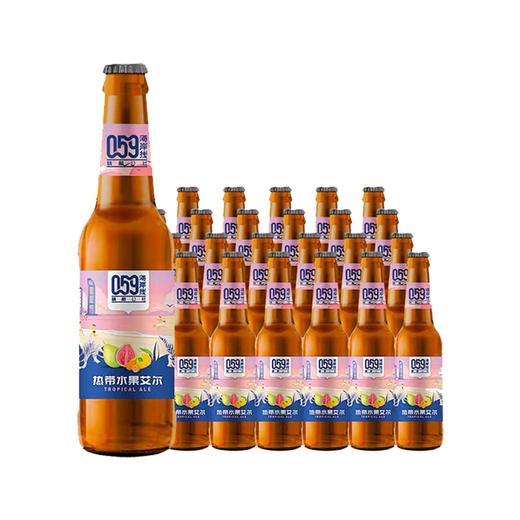 059海岸线精酿公社 热带水果艾尔啤酒 275ml*24瓶 商品图0