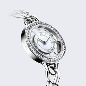 【2025年度新品首发】CIGA design玺佳钻随心动艺术腕表 石英女表