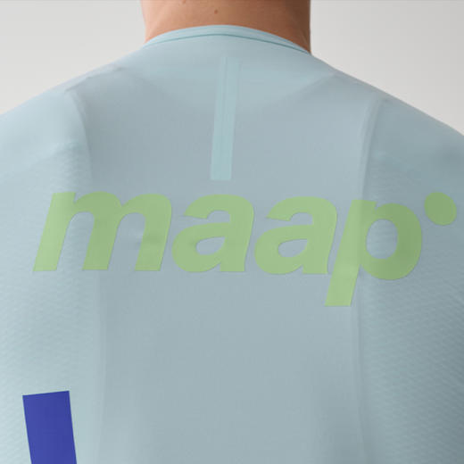 MAAP 男士 Training Jersey 星辰蓝 短袖骑行服 商品图4