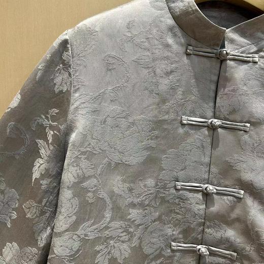 【线上专属】新中式外套（25710078-菘蓝-设计师） 商品图2