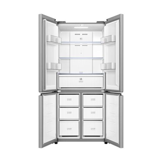 美的冰箱（292900） BCD-503WSGPM(Q) 墨兰灰-观澜 一级能效，节能环保，静音运行，超大容量 商品图5