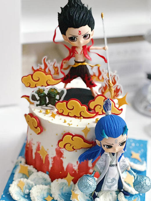 哪吒 - 千层生日蛋糕 商品图4