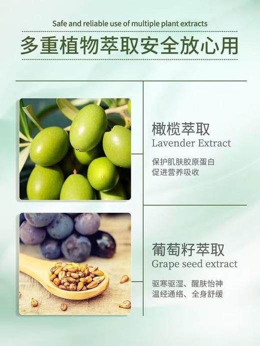 橄榄按摩精油10ml开背推拿油推背面部刮痧spa美容院专用 商品图3