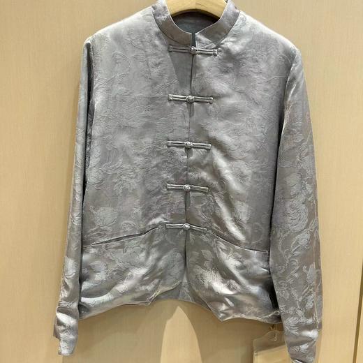 【线上专属】新中式外套（25710078-菘蓝-设计师） 商品图0