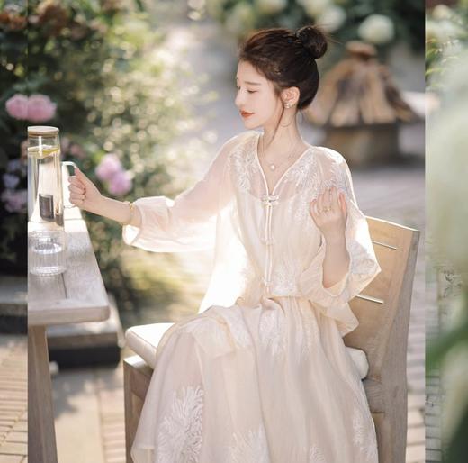 3-7天发货 一眼就沦陷【ORIGNAL&CO国风重工刺绣套装】轻盈无负担  温婉气质 商品图2