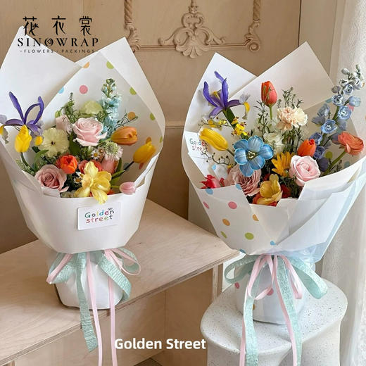 100g彩色童趣 风华材质（35x50） 10张/包 商品图1