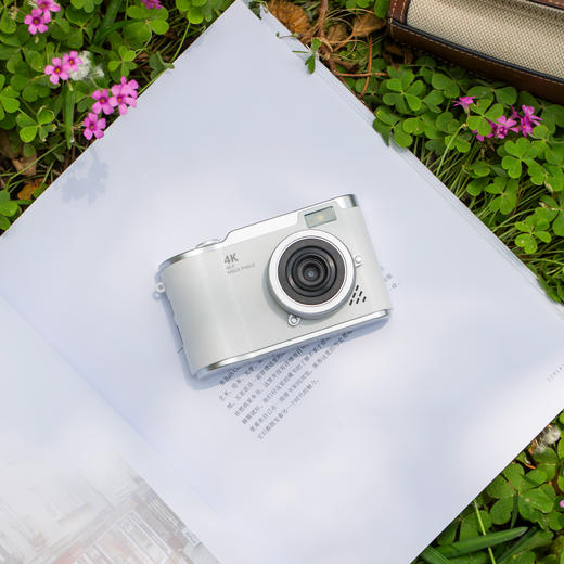 超值热卖中！CCD翻转大屏幕相机 下单赠读卡器 Type-C转接头 4800W像素 手机可读取照片 可自拍 儿童学生数码相机 可拍照打印相机 商品图9