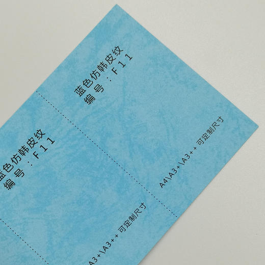 仿皮纹封面纸180g 商品图3