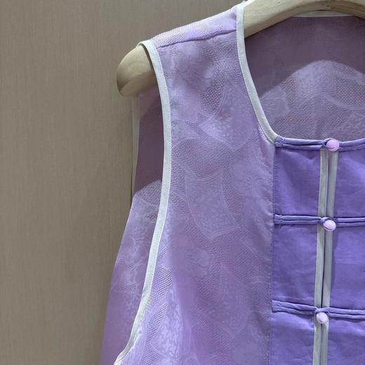 【线上专属】圆领马甲(24704376昌荣) 商品图1