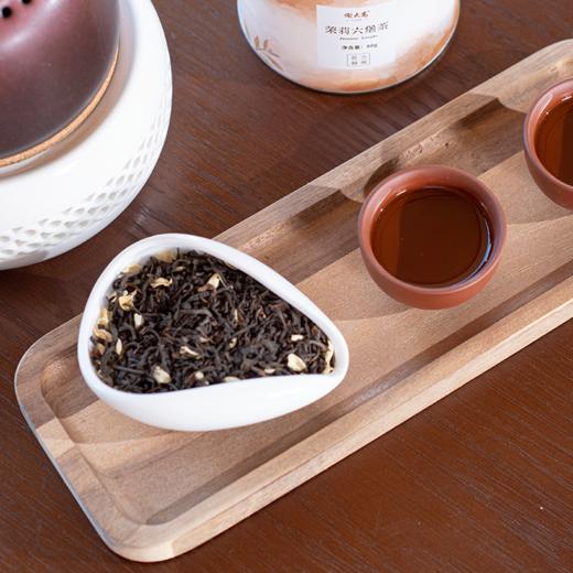 谢大高茉莉六堡茶/飘雪/绣花针，6年陈六堡，30年非遗传承，顺滑如奶 商品图1