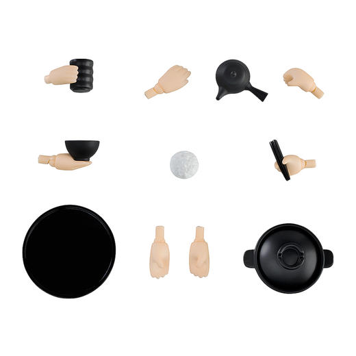 【GSC补款】粘土娃 日式餐具配件套装 商品图4