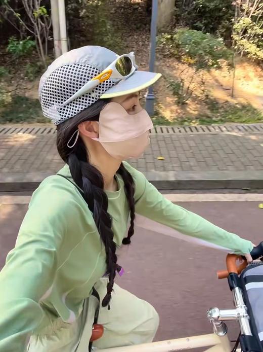 （2件减10）桑蚕丝面罩护眼口罩！防紫外线，耳带可调～ 商品图6