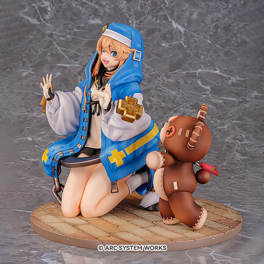 【GSC现货】1/6标准比例 GUILTY GEAR-STRIVE- 布丽奇特 商品图2