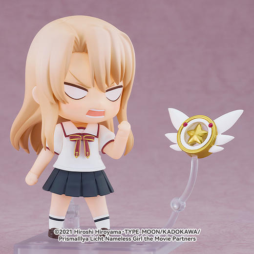 【GSC补款】粘土人 伊莉雅丝菲尔 冯 爱因兹贝伦 制服 附官方限定特典 剧场版「Fate/kaleid liner 魔法少女☆伊莉雅 Licht 无名少女」 商品图1