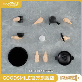 【GSC补款】粘土娃 日式餐具配件套装