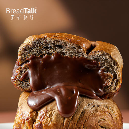 面包新语 熔岩爆浆巧克力面包85g/个 早餐代餐办公室零食学生 商品图1