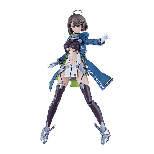 【GSC现货】PLAMATEA 巴尔的摩 轻装Ver.官方限定/通常版 碧蓝航线 商品图4