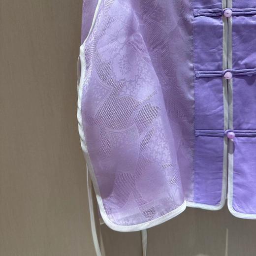 【线上专属】圆领马甲(24704376昌荣) 商品图2