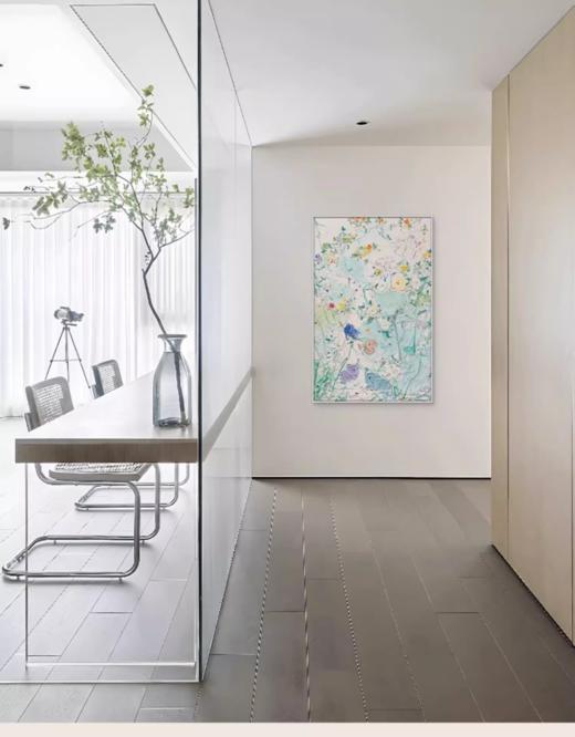 付毅兵《洋甘菊下的小象》版画199版 商品图1