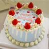 『果实满满』爆款草莓淋面水果生日蛋糕 商品缩略图0