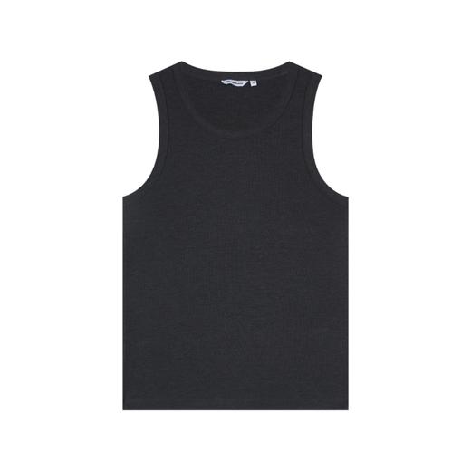 WassupHouse莱卡5A级抗菌弹力螺纹背心 商品图5