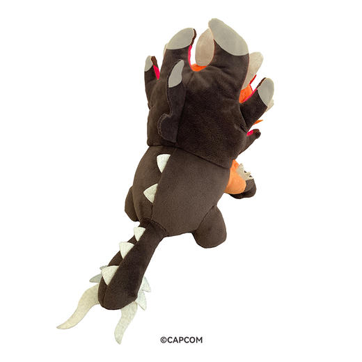 【GSC现货】怪物猎人 怪物Q版毛绒玩偶 波衣龙/赫猿兽/炎尾龙 商品图1