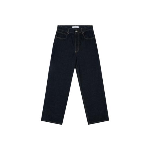 WassupHouse基础直筒牛仔裤 商品图6