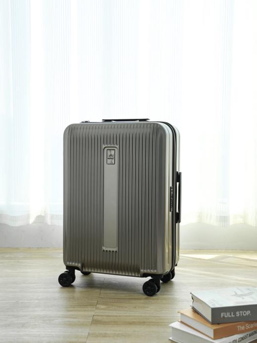 外交官象牙金时尚亮面拉杆箱HM-23102/23103 商品图1