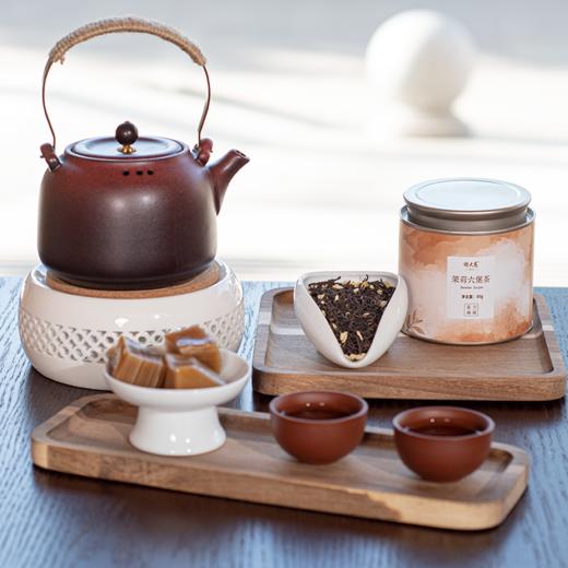 谢大高茉莉六堡茶/飘雪/绣花针，6年陈六堡，30年非遗传承，顺滑如奶 商品图0