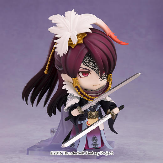 【GSC补款】粘土人 杀无生 附官方限定特典 Thunderbolt Fantasy 东离剑游记 商品图1